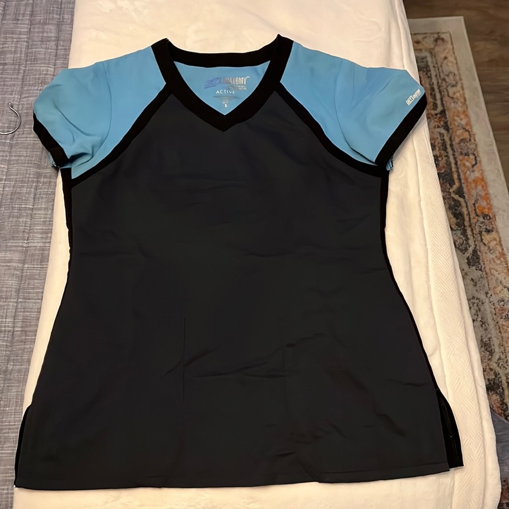 Greys Anatomy Scrub Top